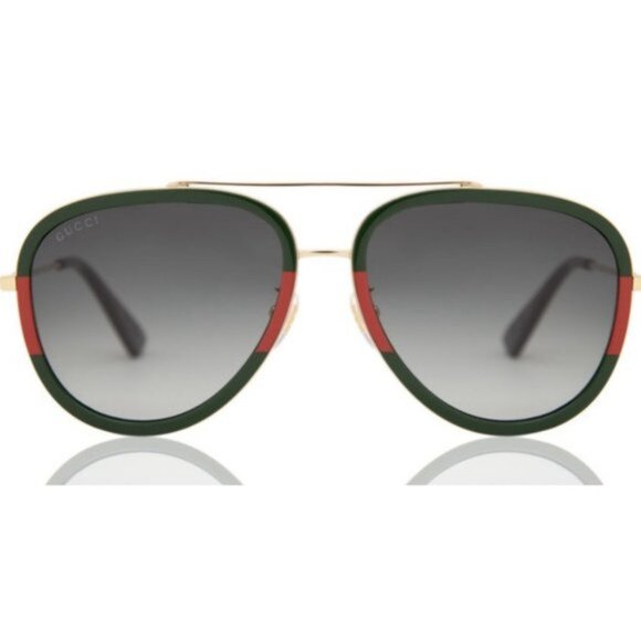 ✅ Gucci GG0062S 003 Sunglasses Complete Set NEW (Case, Cloth, Authenticity) ⭐NEW main image 15